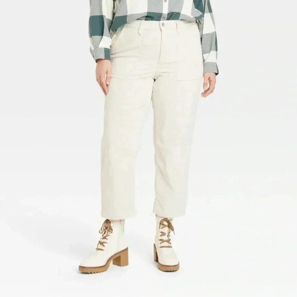 NWT Universal Thread Corduroy Pants - Picture 1 of 5